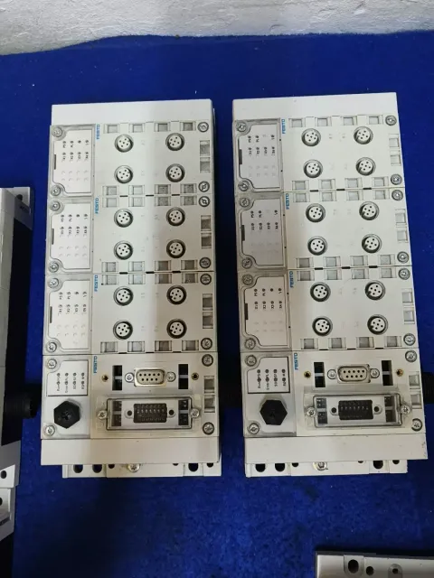 Festo CPX-FB23-24 + CPX-CTEL-4-M12-5POL + CPX-GE-EV I/O Module product photo 3