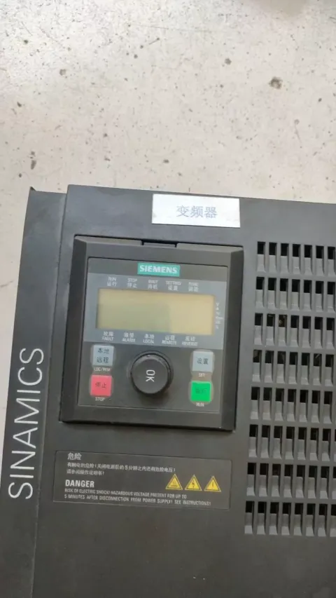 Unbranded Industrial 6SL3217-0CE27-5UA1 Power Electronics Module product photo 1