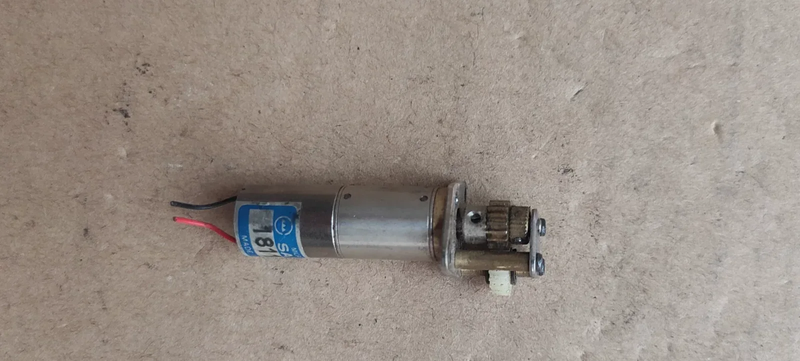 SANYO 18110209 Motor & Drive Component product photo 1