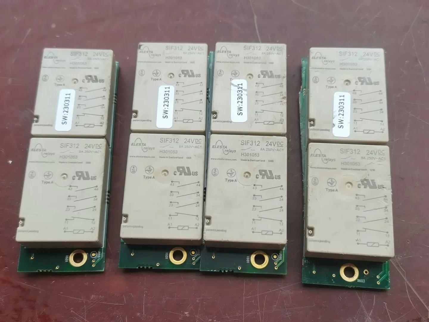 White Label SIF312 Industrial Relay product photo 1