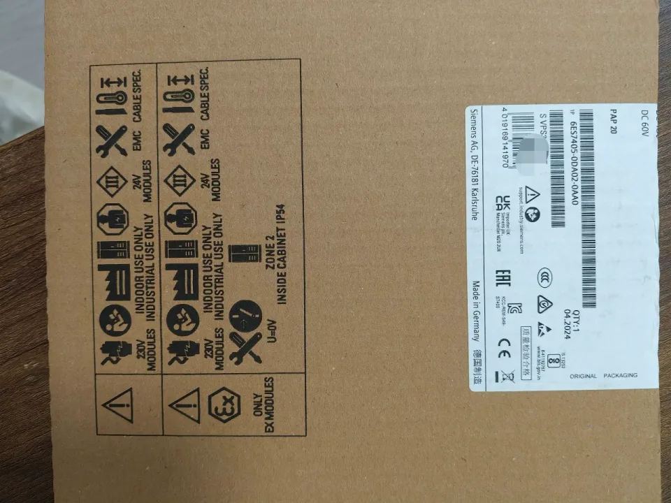 Siemens 6ES7 405-0DA02-0AA0 Power Electronics Module product photo 1