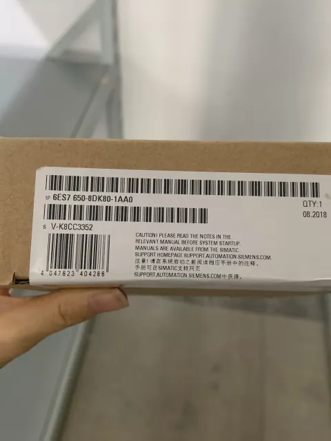 Siemens 6ES7650-8DK80-1AA0 PLC Module product photo 1