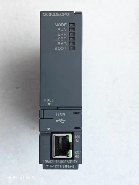Mitsubishi Electric Q03UDECPU PLC Module — product photo 34 of 55
