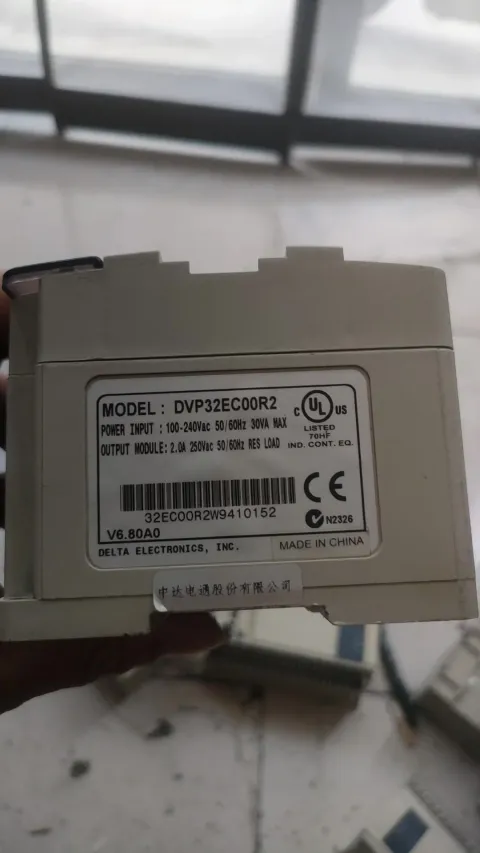Delta Electronics DVP32EC00R2 PLC Module — product photo 8 of 14