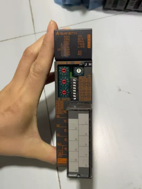 Mitsubishi Electric A1SJ61BT11 Industrial Automation Component product photo 1