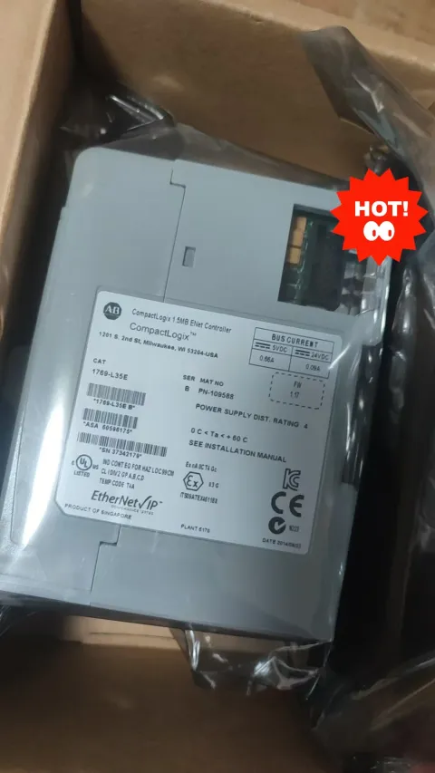 Allen-Bradley 1769-L35E PLC Module product photo 3