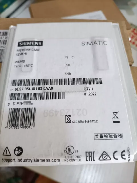 Siemens 6ES7954-8LL03-0AA0 Industrial Automation Component — product photo 2 of 2