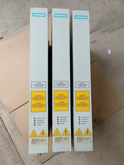Siemens 6SE7021-6ES87-2DA1-Z Motor & Drive Component product photo 1