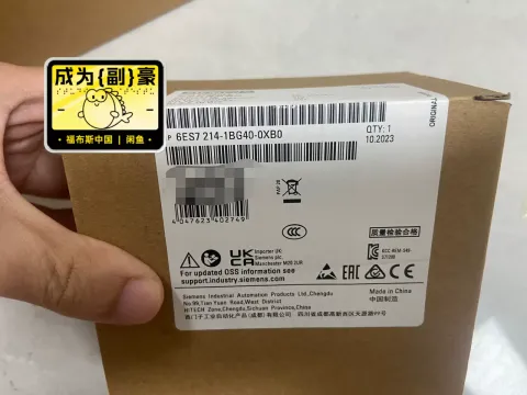 Siemens 6ES7 214-1BG40-0XB0 PLC Module — product photo 11 of 12