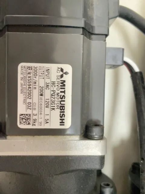 Mitsubishi Electric HC-PQ23G1K Motor & Drive Component — product photo 5 of 8