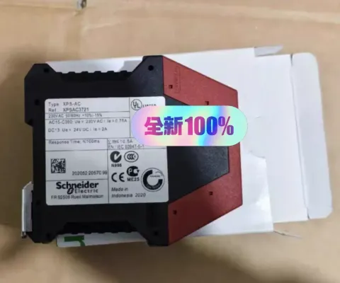 Schneider Electric XPSAC3721 + XPSAK311144 + XPSAC3721P + XPSAC5121 Industrial Relay product photo 1