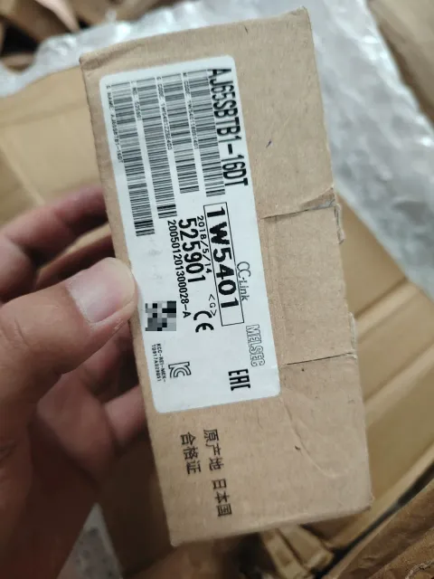 Mitsubishi Electric AJ65SBTB1-16DT I/O Module product photo 1