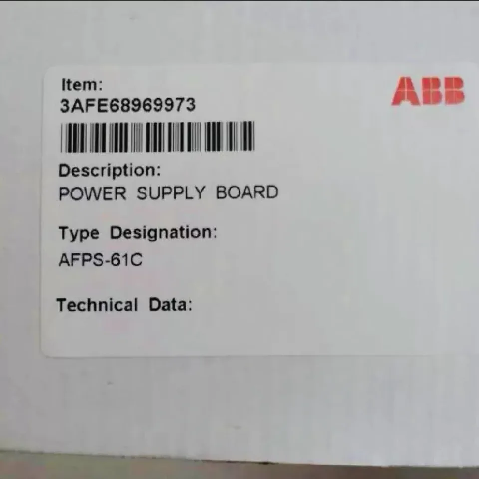 ABB 3AXD50000000753 Power Electronics Module product photo 1