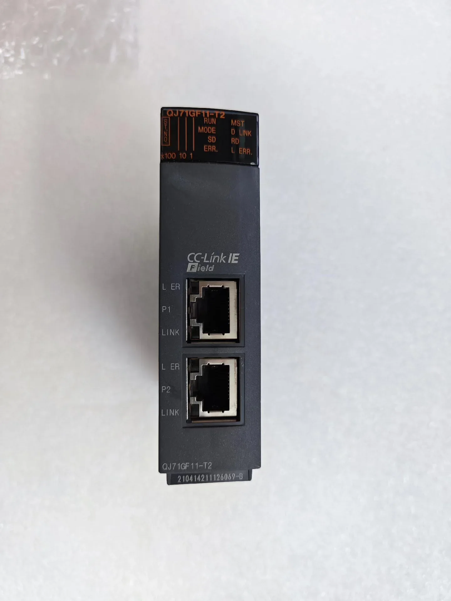 Mitsubishi Electric QJ71GF11-T2 Industrial Automation Component — product photo 1 of 42