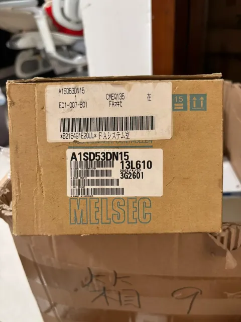 Mitsubishi Electric A1SD53DN15 Industrial Automation Component — product photo 5 of 9