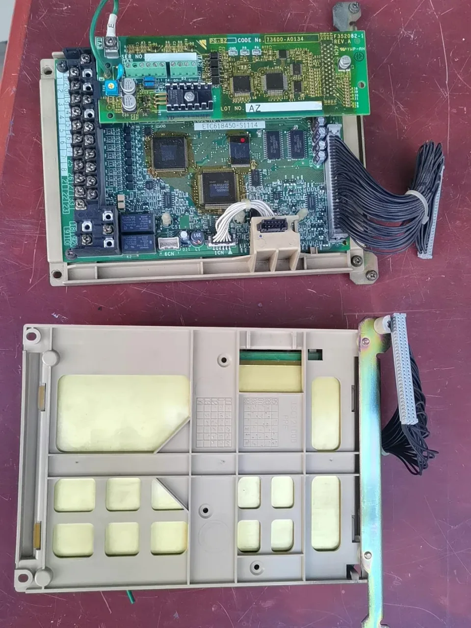 Unbranded Industrial CIMR-G5A45P5 Power Electronics Module product photo 1