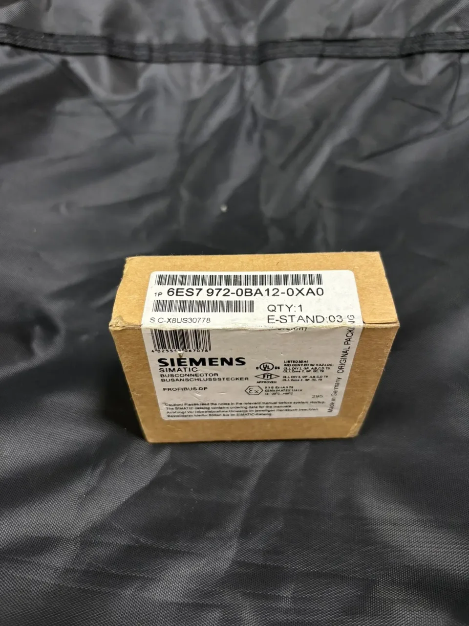 Siemens 6ES7972-0BA12-0XA0 Industrial Automation Component product photo 1