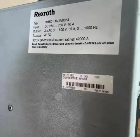 White Label HMS01.1N-W0054-A-07-NNNN Motor & Drive Component product photo 4