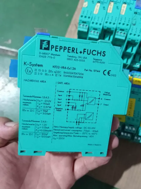 Pepperl+Fuchs KFD2-VR4-Ex1.26 Industrial Automation Component product photo 3