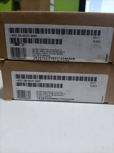 Siemens 6ES7338-4BC01-0AB0 Industrial Encoder — product photo 2 of 11