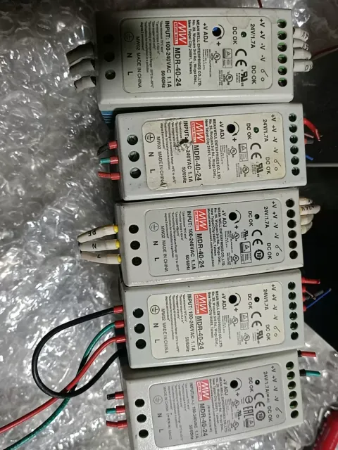 MEAN WELL MDR-40-24 Power Electronics Module product photo 2