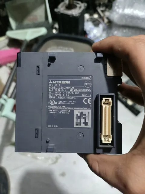 Mitsubishi Electric L26CPU-CM PLC Module — product photo 8 of 25