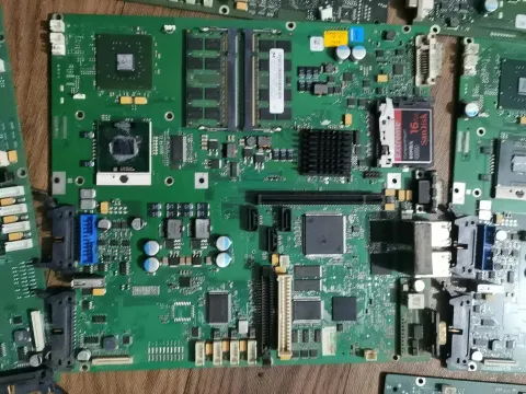 Siemens A5E02122233-5 CS Industrial Control Board product photo 3