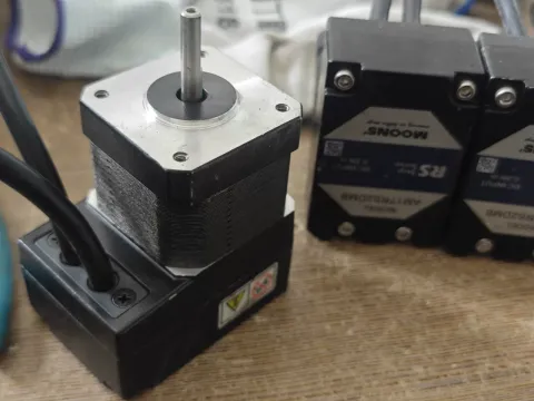 MOONS' / 鸣志 AM17RS2DMB Motor & Drive Component product photo 2