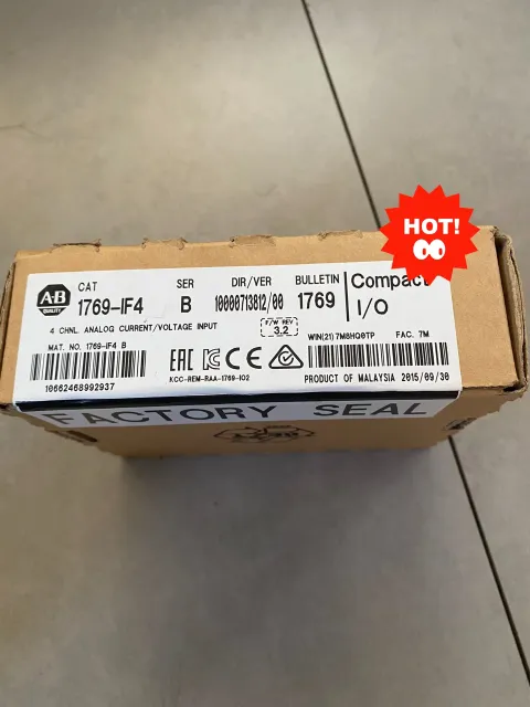 Allen-Bradley 1769-IF4 Industrial Automation Component product photo 1