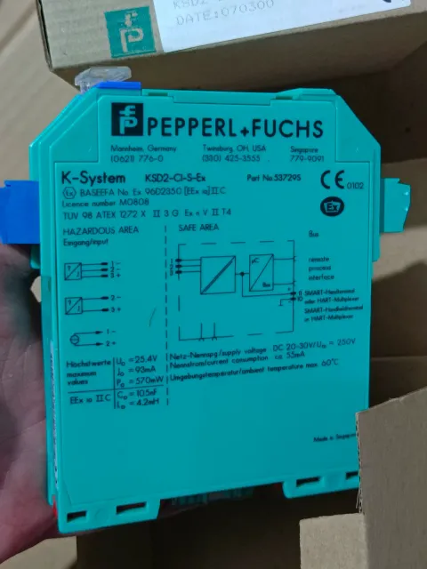 Pepperl+Fuchs KSD2-CI-S-Ex / 053729 Industrial Automation Component product photo 4