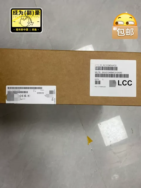 Siemens 6AV2124-0MC01-0AX0 Industrial Automation Component — product photo 8 of 23