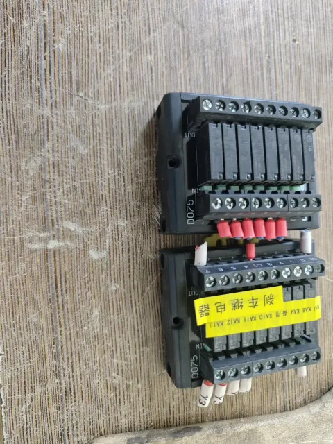 Senmun D075 Industrial Relay product photo 2