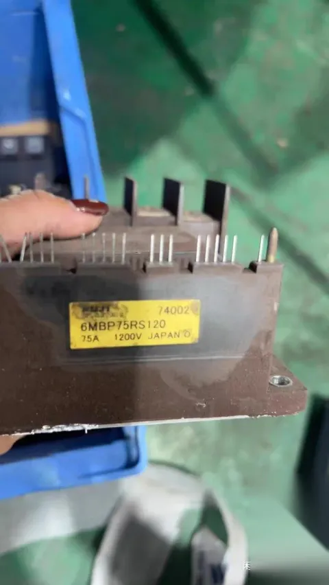 Fuji Electric 6MBP75RS120 Power Electronics Module product photo 1