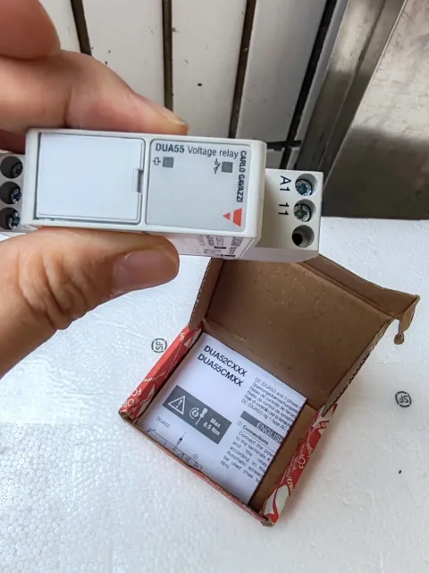 White Label DUA55CM44B001 Industrial Relay product photo 9