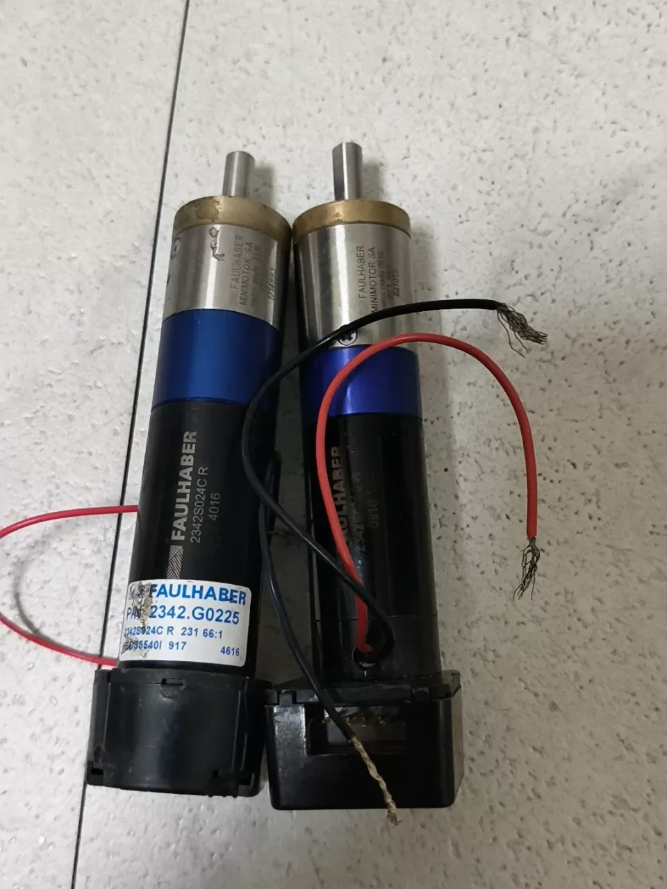 FAULHABER 2342.G0225 / 2342S024CR / 23/1 66:1 / HEDS-5540-I02 Motor & Drive Component product photo 1