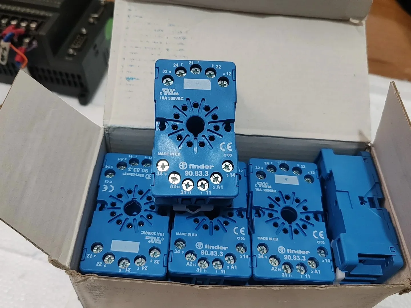 Finder 90.83.3 Industrial Relay product photo 1