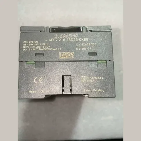 Siemens 6ES7 216-2BD23-0XB8 PLC Module product photo 4