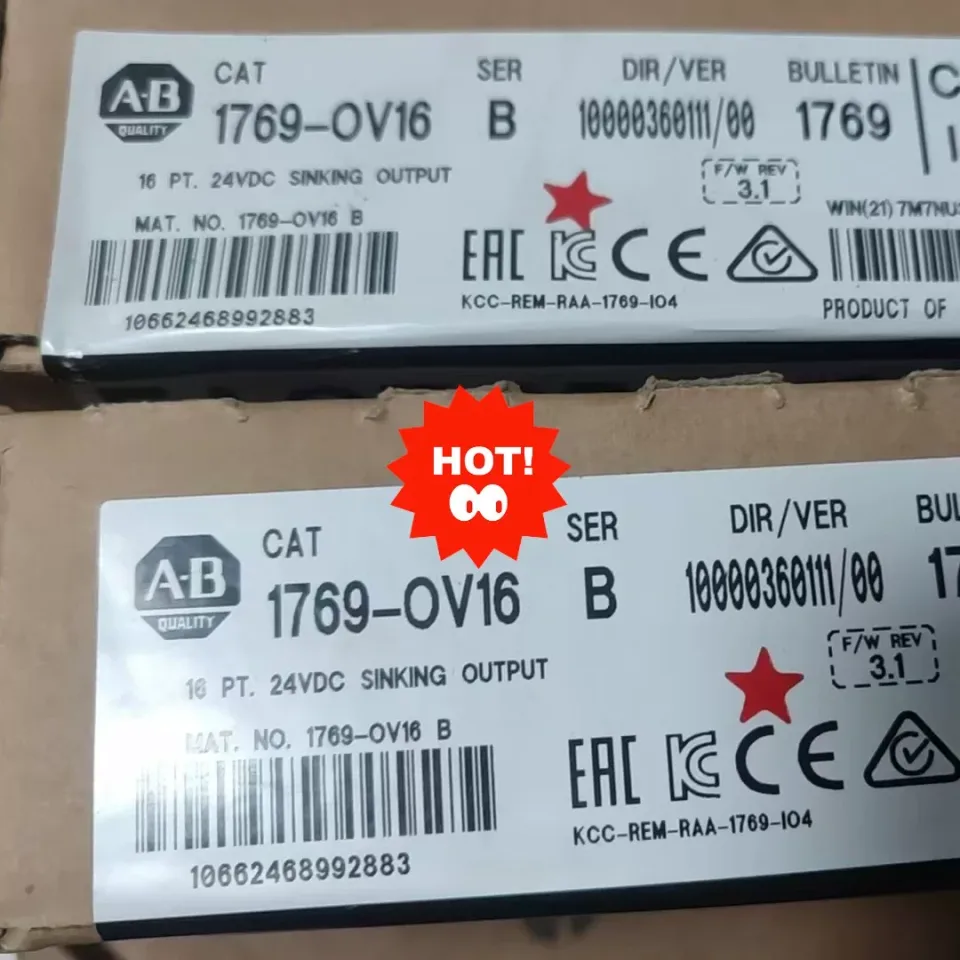 Allen-Bradley 1769-OV16 Series B I/O Module product photo 1