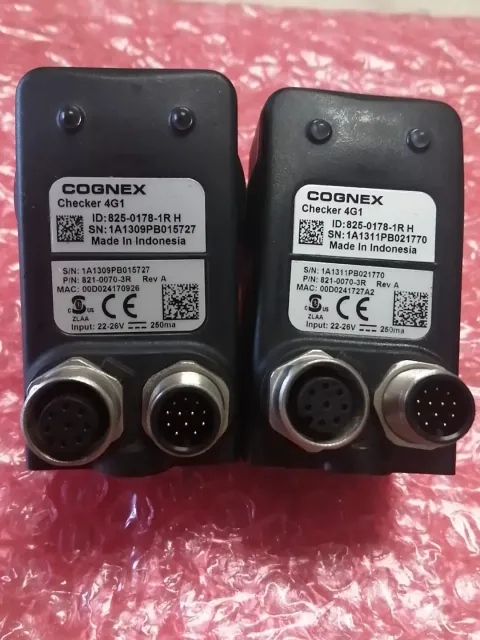 Cognex Checker 4G1 (825-0178-1R H; 821-0070-3R Rev A) Industrial Sensor product photo 1