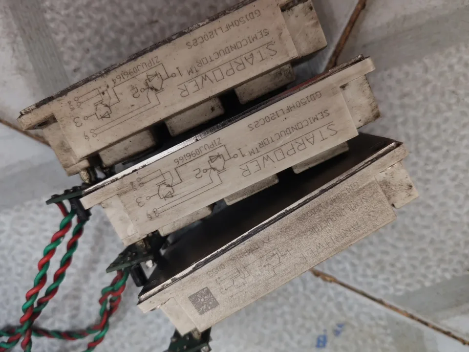 STARPOWER / 斯达半导体 GD150HFL120C2S Power Electronics Module product photo 1