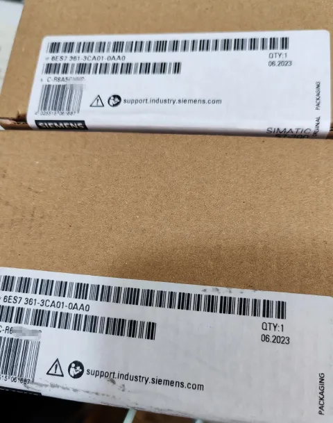 Siemens 6ES7361-3CA01-0AA0 Industrial Automation Component — product photo 2 of 3