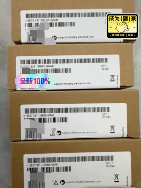 Siemens 6ES7321-1BH50-0AA0 Industrial Automation Component — product photo 5 of 6