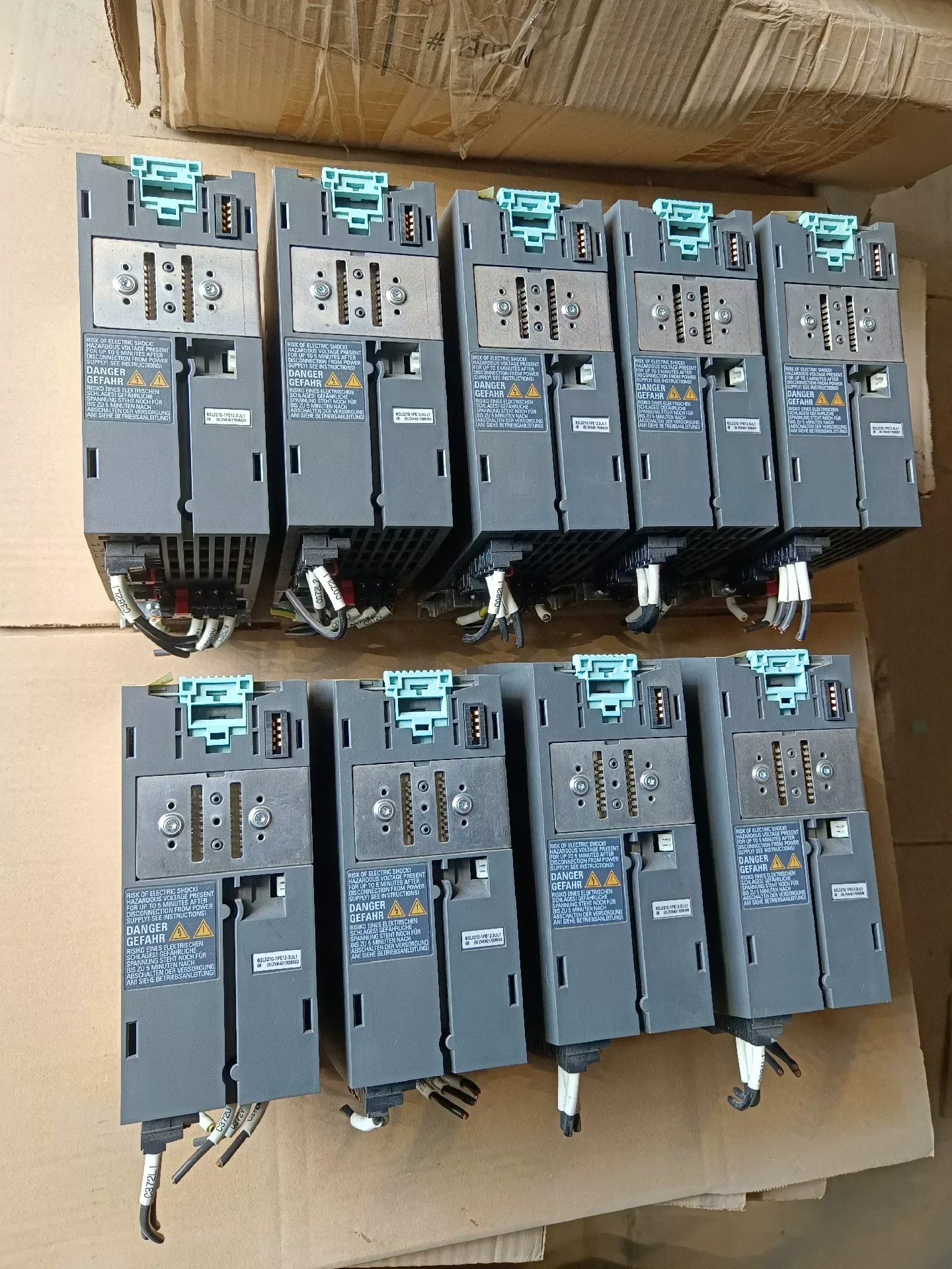 Siemens 6SL3210-1PE12-3UL1 Motor & Drive Component — product photo 1 of 18