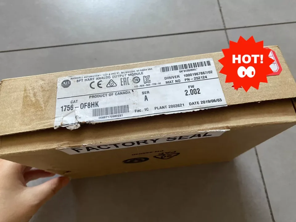 Unbranded Industrial 1756-OF8HK Series A FW 2.002 Industrial Control Board product photo 1