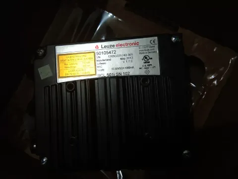 Leuze electronic BCL 501i SN 102 Industrial Automation Component product photo 4