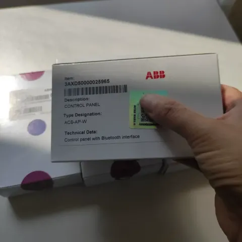 ABB ACS-AP-W / 3AXD50000025965 Industrial Control Board product photo 3