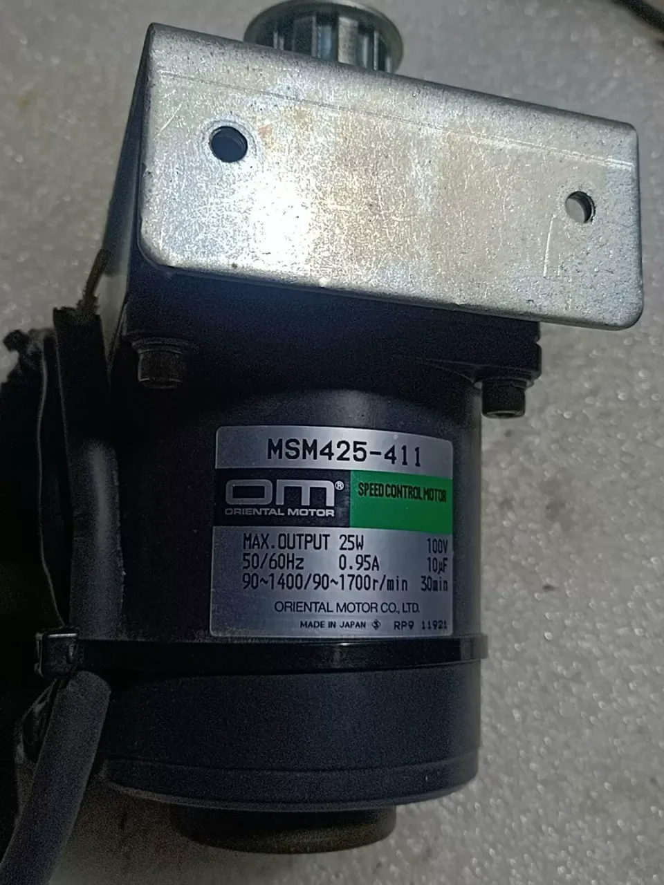 Oriental Motor MSM425-411 Motor & Drive Component product photo 1