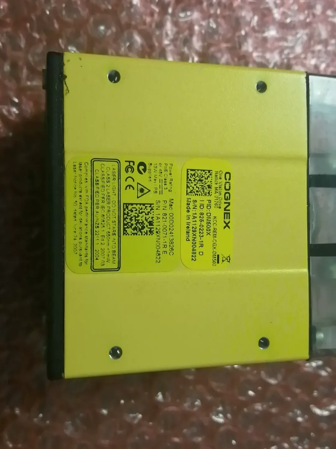 Cognex DM600X / P/N 826-0223-1R Industrial Automation Component product photo 1