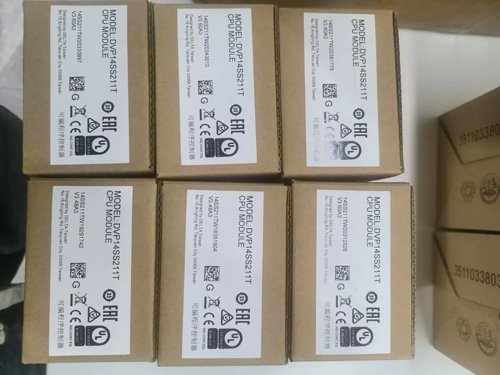 Delta Electronics DVP14SS211T PLC Module product photo 1