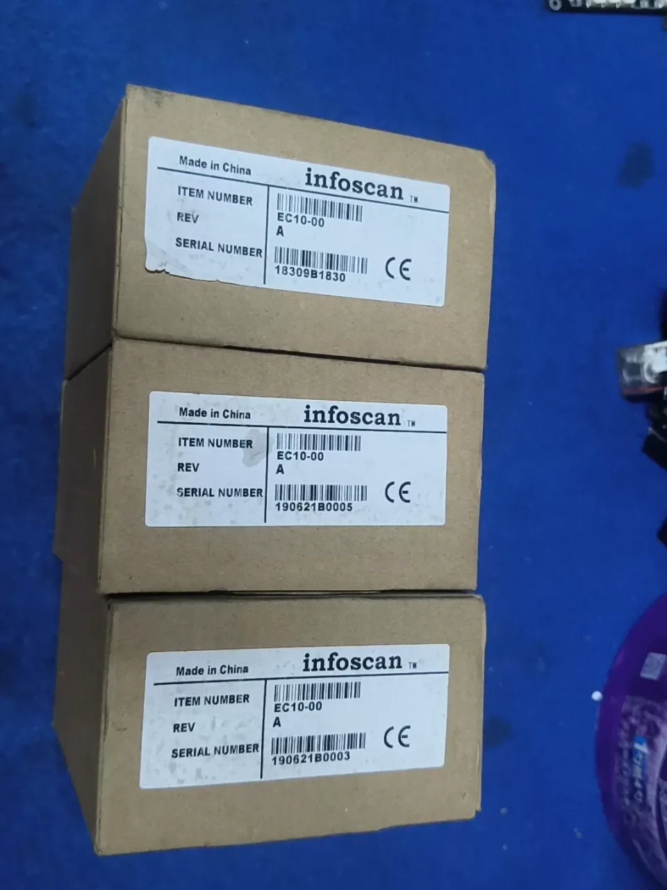 InfoScan EC10-00 Industrial Control Board product photo 1
